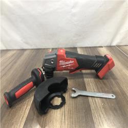 AS-IS Milwaukee FUEL 18V Lithium-Ion Brushless Cordless 4-1/2 in./5 in. Grinder w/Paddle Switch (Tool-Only)