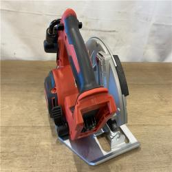 AS-IS Milwaukee 18V Lithium-Ion Brushless Cordless 7-1/4 in. Circular Saw (Tool-Only)