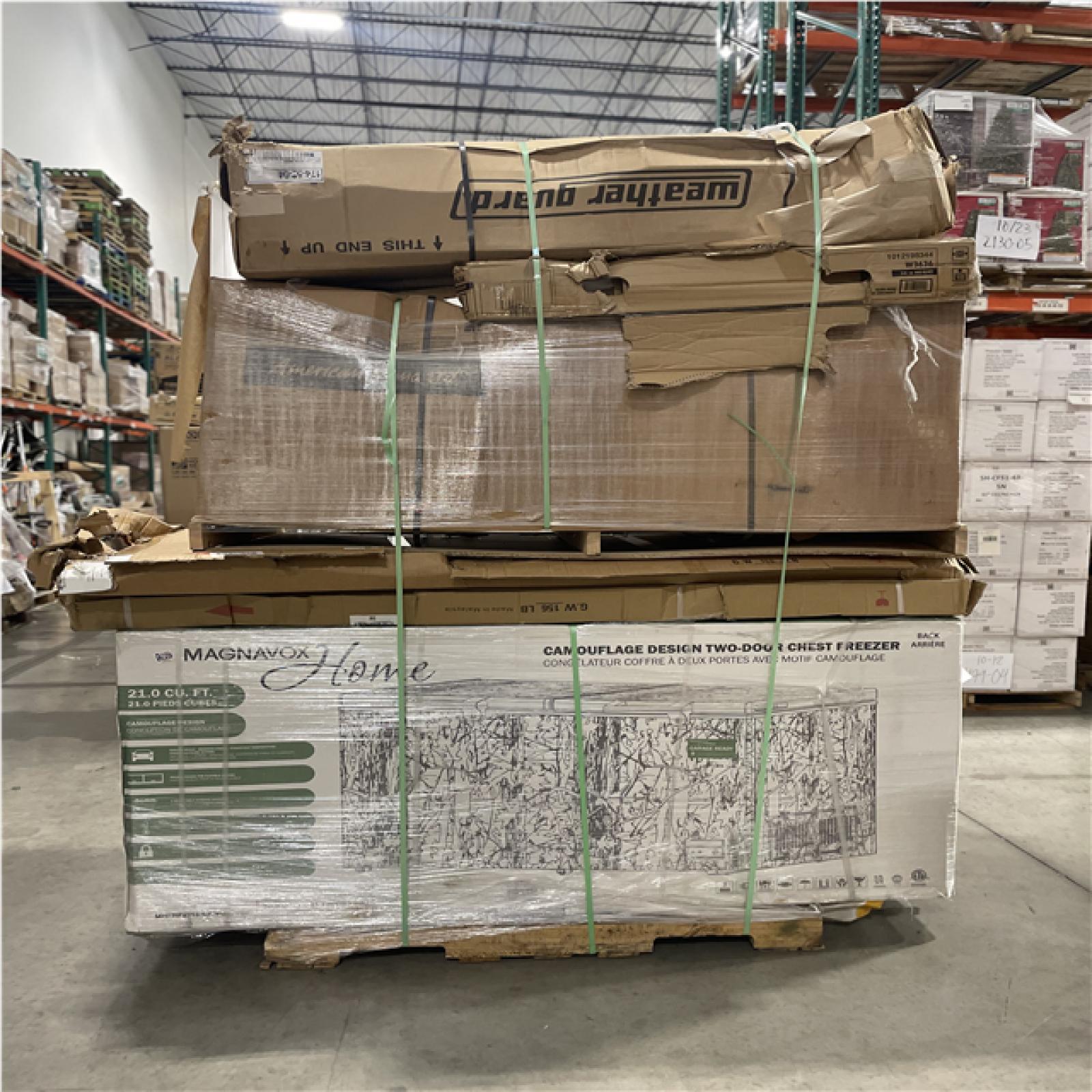 DALLAS LOCATION- AS-IS HOME IMPROVEMENT PALLET