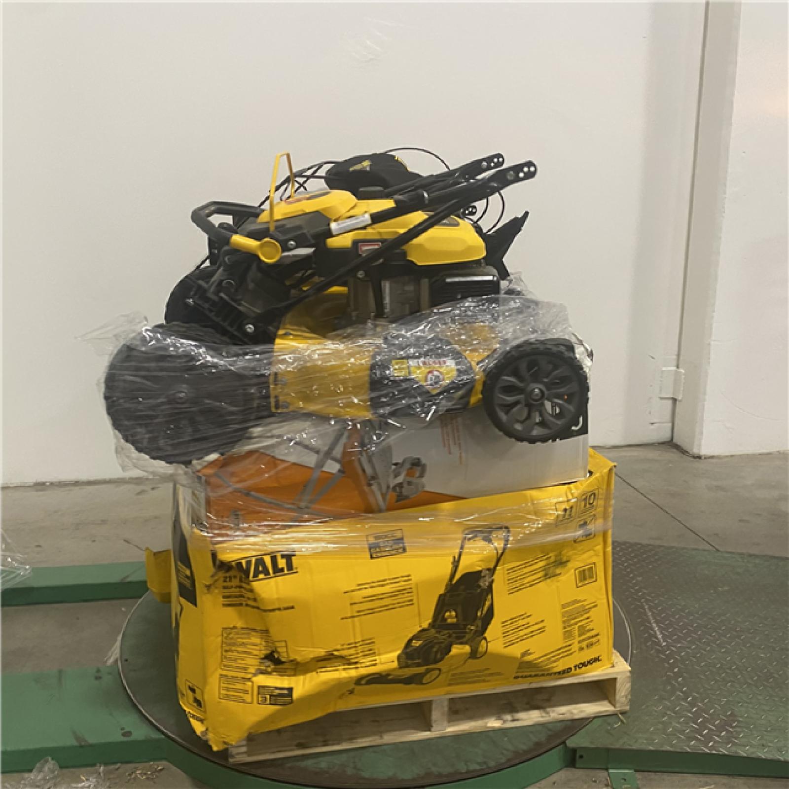 Dallas Location - As-Is Outdoor Power Equipment