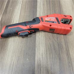 AS-IS Milwaukee M12 12V Lithium-Ion Cordless Copper Tubing Cutter (Tool-Only)