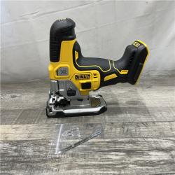 AS-IS DEWALT 20V MAX XR Cordless Barrel Grip Jigsaw (Tool Only)