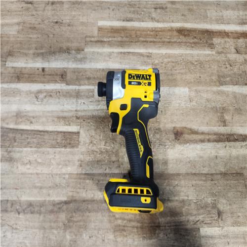 Houston Location AS-IS DEWALT 20V MAX XR Cordless Impact Driver (Tool Only)