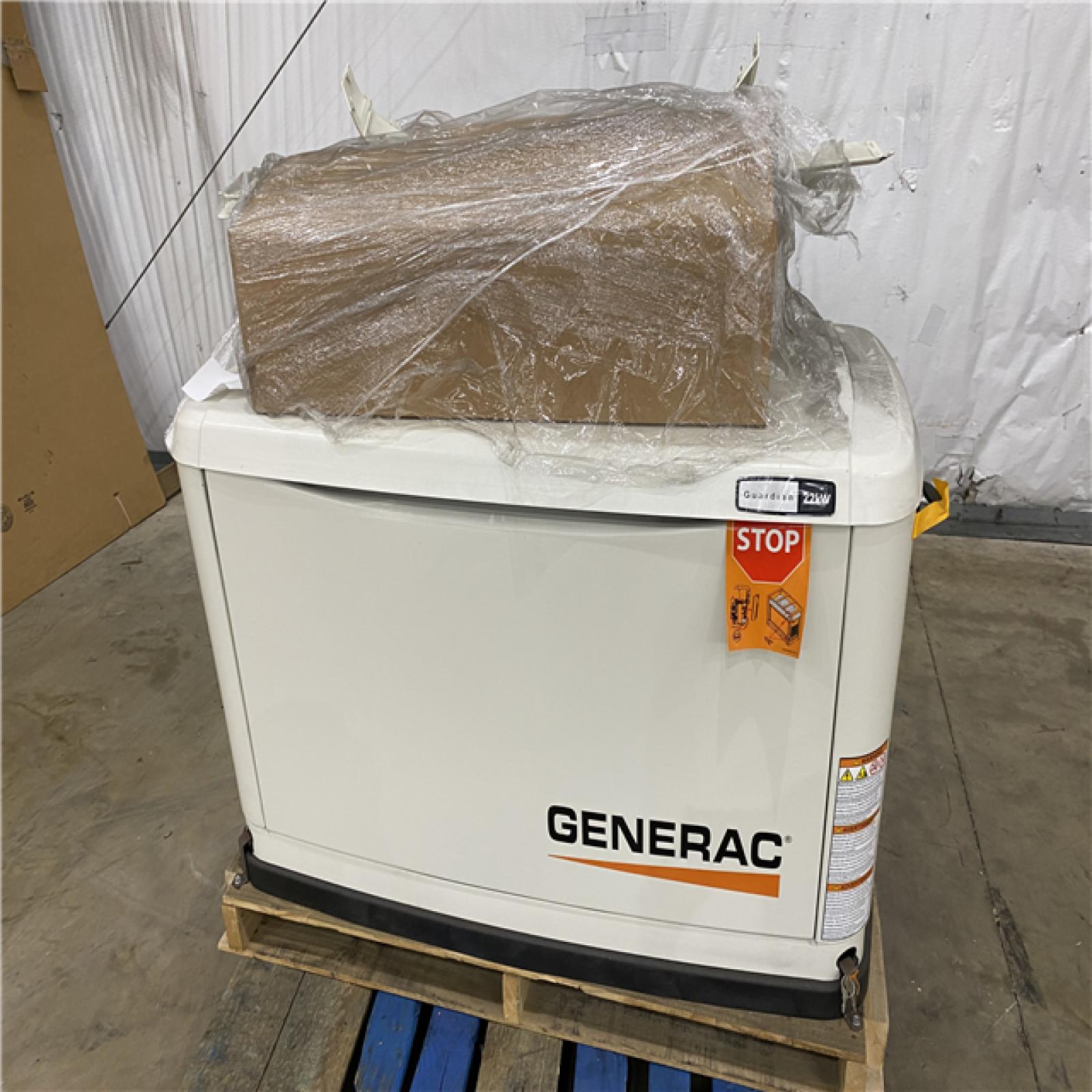 Houston Location AS IS - Generac Generator 22,00 KW