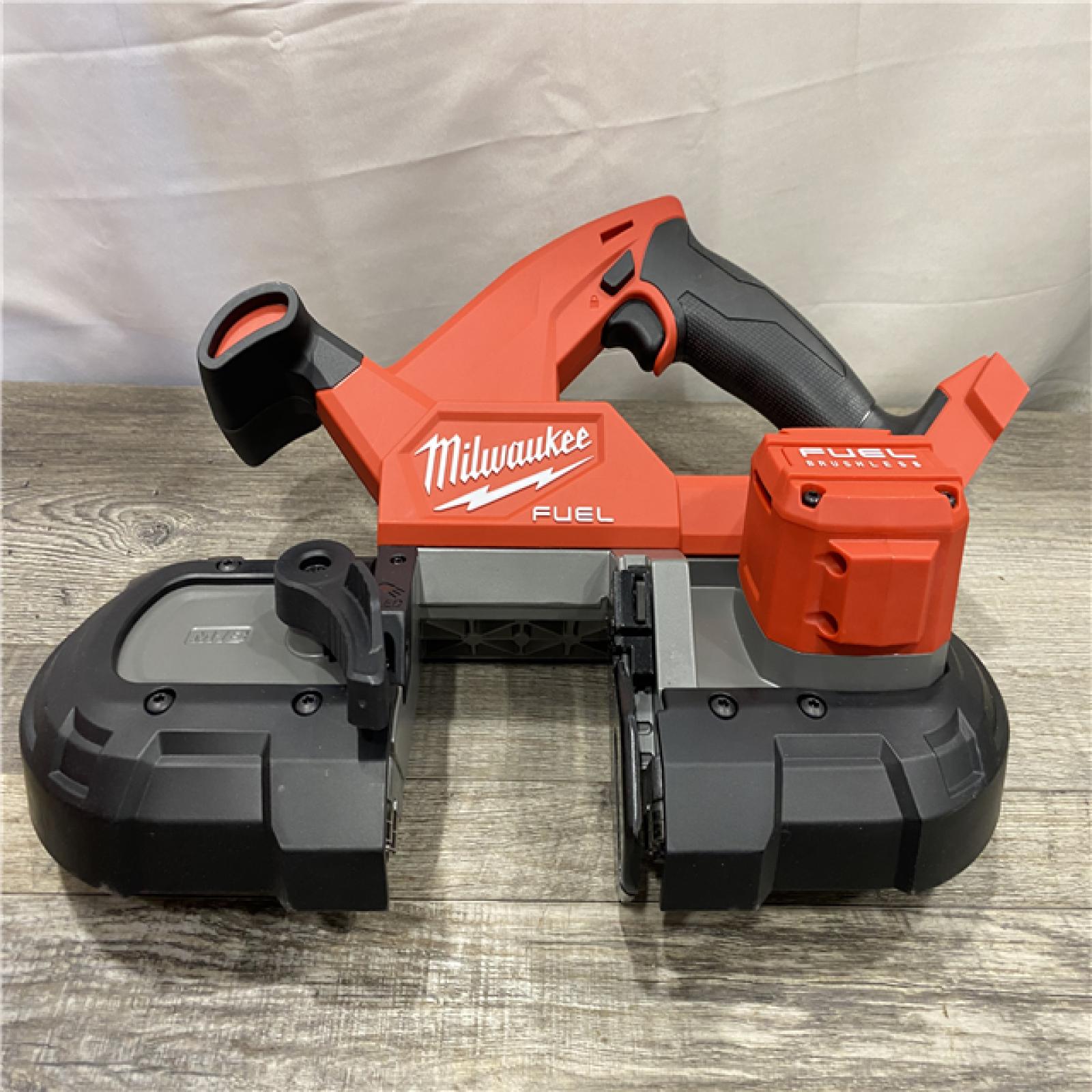 AS-IS Milwaukee FUEL 18V Lithium-Ion Brushless Cordless Compact Bandsaw (Tool-Only)