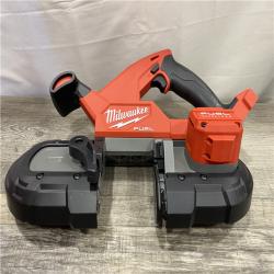 AS-IS Milwaukee FUEL 18V Lithium-Ion Brushless Cordless Compact Bandsaw (Tool-Only)