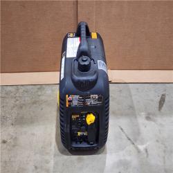 HOUSTON LOCATION - AS-IS DeWALT PMC172200 2200w Gasoline Inverter Generator W/ Auto Throttle CO-PROTECT