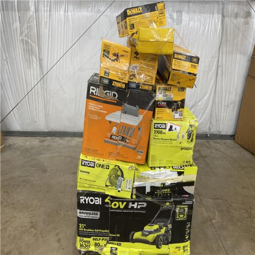 Houston Location - AS-IS Tool Pallet