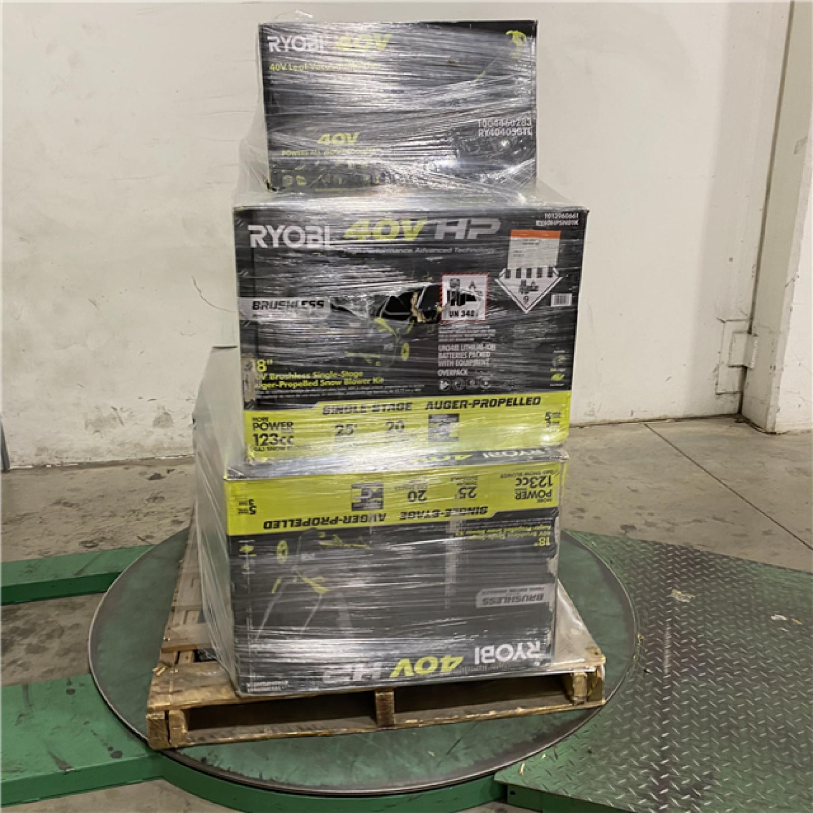 Dallas Location - As-Is Tool Pallet