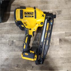 HOUSTON LOCATION - AS-IS DeWalt DCN660D1 20V 16 Gauge Cordless Angled Finish Nailer Kit W/ 2Ah Battery