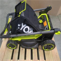 CALIFORNIA AS-IS CHAMPION PORTABLE POWER GENERATOR w/RYOBI LAWNMOWER