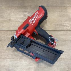 AS-IS Milwaukee FUEL 3-1/2 in. 18-Volt 30-Degree Lithium-Ion Brushless Cordless Framing Nailer (Tool-Only)