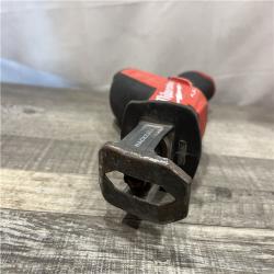 AS-IS Milwaukee FUEL 12V Lithium-Ion Brushless Cordless HACKZALL Reciprocating Saw Kit