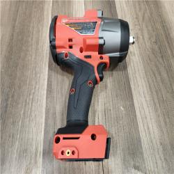 AS-IS Milwaukee M18 FUEL 18V Lithium-Ion Brushless Cordless 1/2 in. Impact Wrench with Friction Ring (Tool-Only)