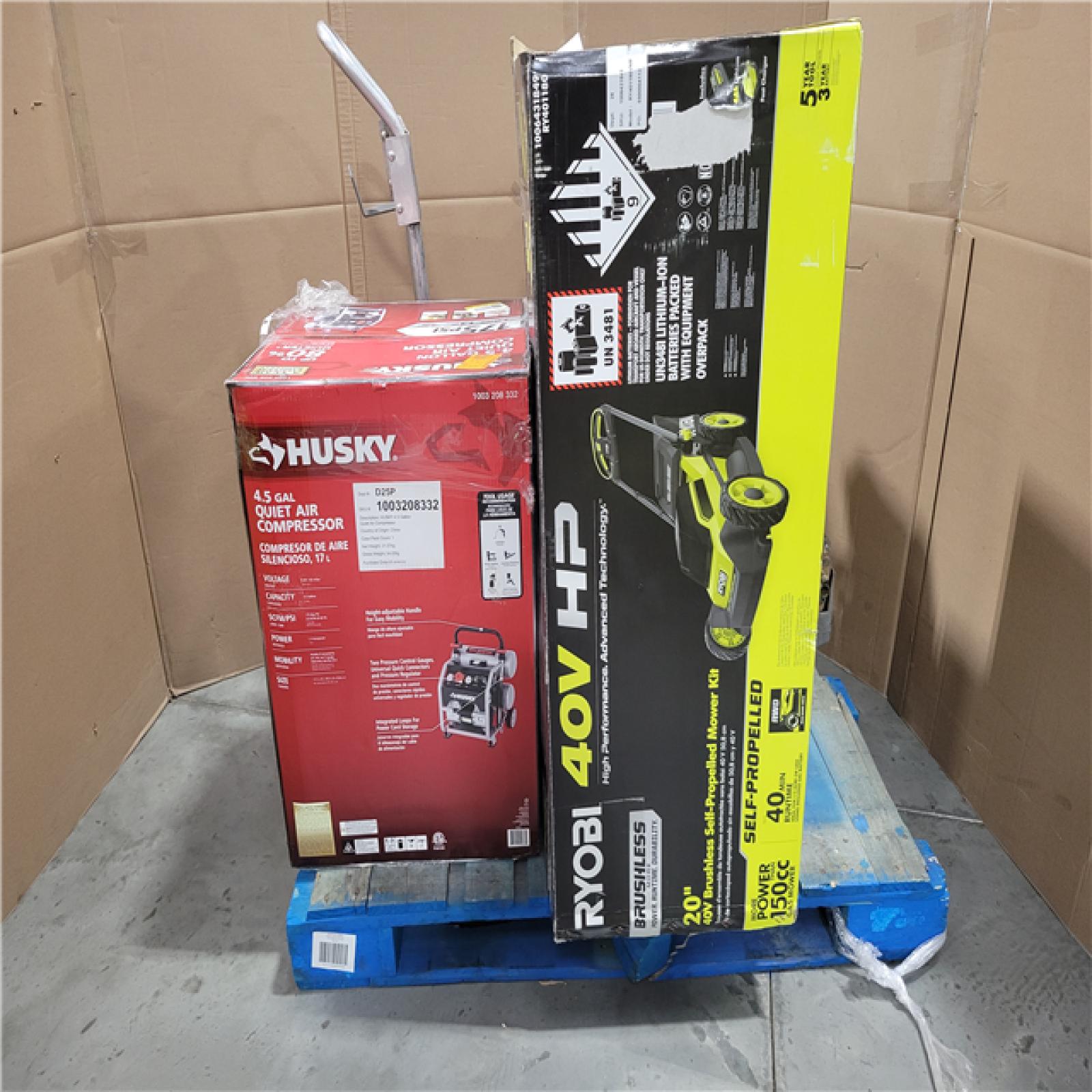 CALIFORNIA AS-IS OUTDOOR POWER EQUIPMENT