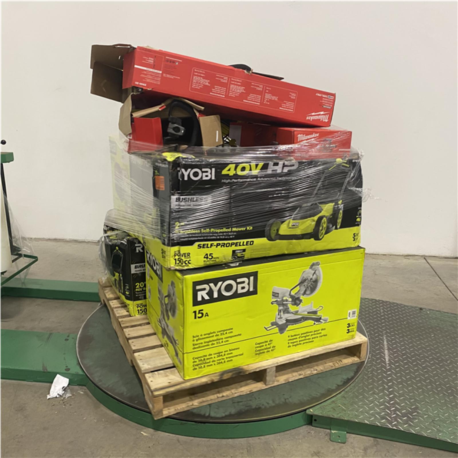 Dallas Location - As-Is Tool Pallet