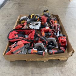 Houston Location AS IS - Tool Pallet