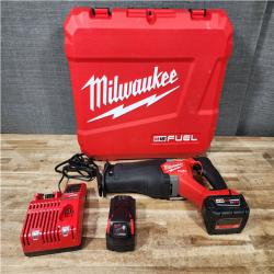 Houston Location Milwaukee FUEL 18V Lithium-Ion Brushless Cordless SAWZALL Reciprocating Saw Kit