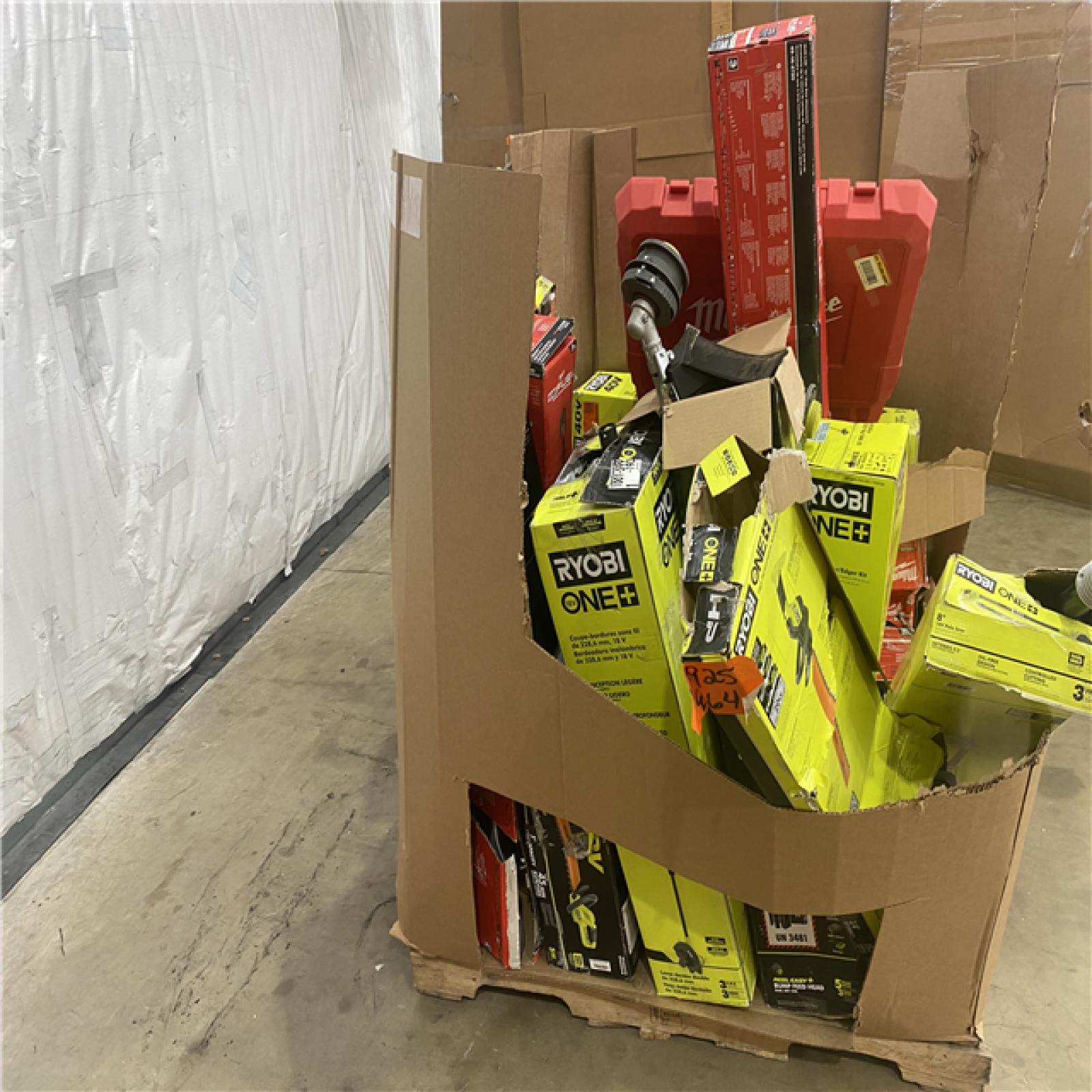 Houston Location - AS-IS Tool Pallet