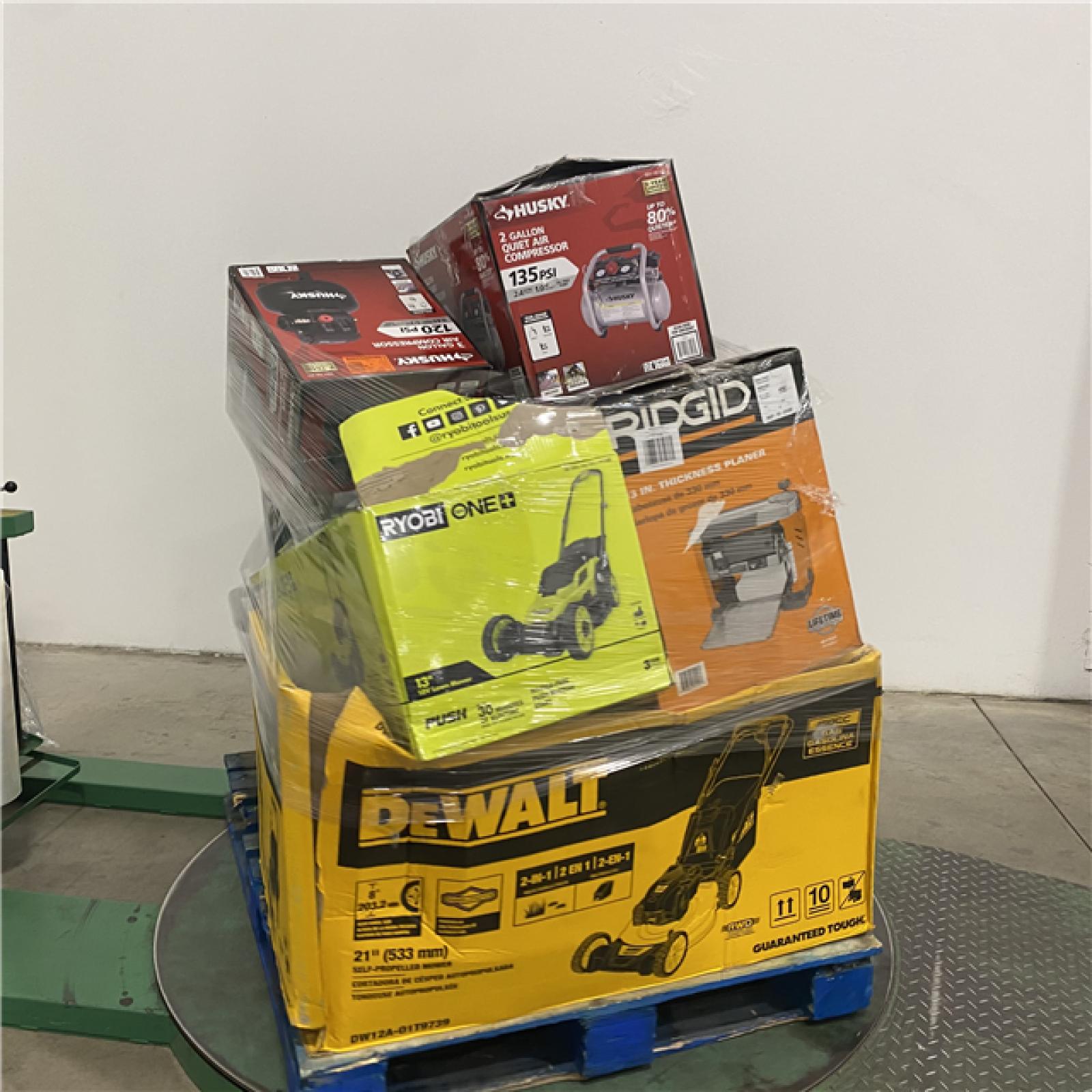 Dallas Location - As-Is Outdoor Power Equipment