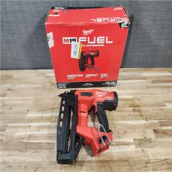HOUSTON LOCATION - AS-IS (APPEARS LIKE NEW) Milwaukee FUEL 18-Volt Lithium-Ion Brushless Cordless Gen ll 16-Gauge Straight Finish Nailer (Tool Only)