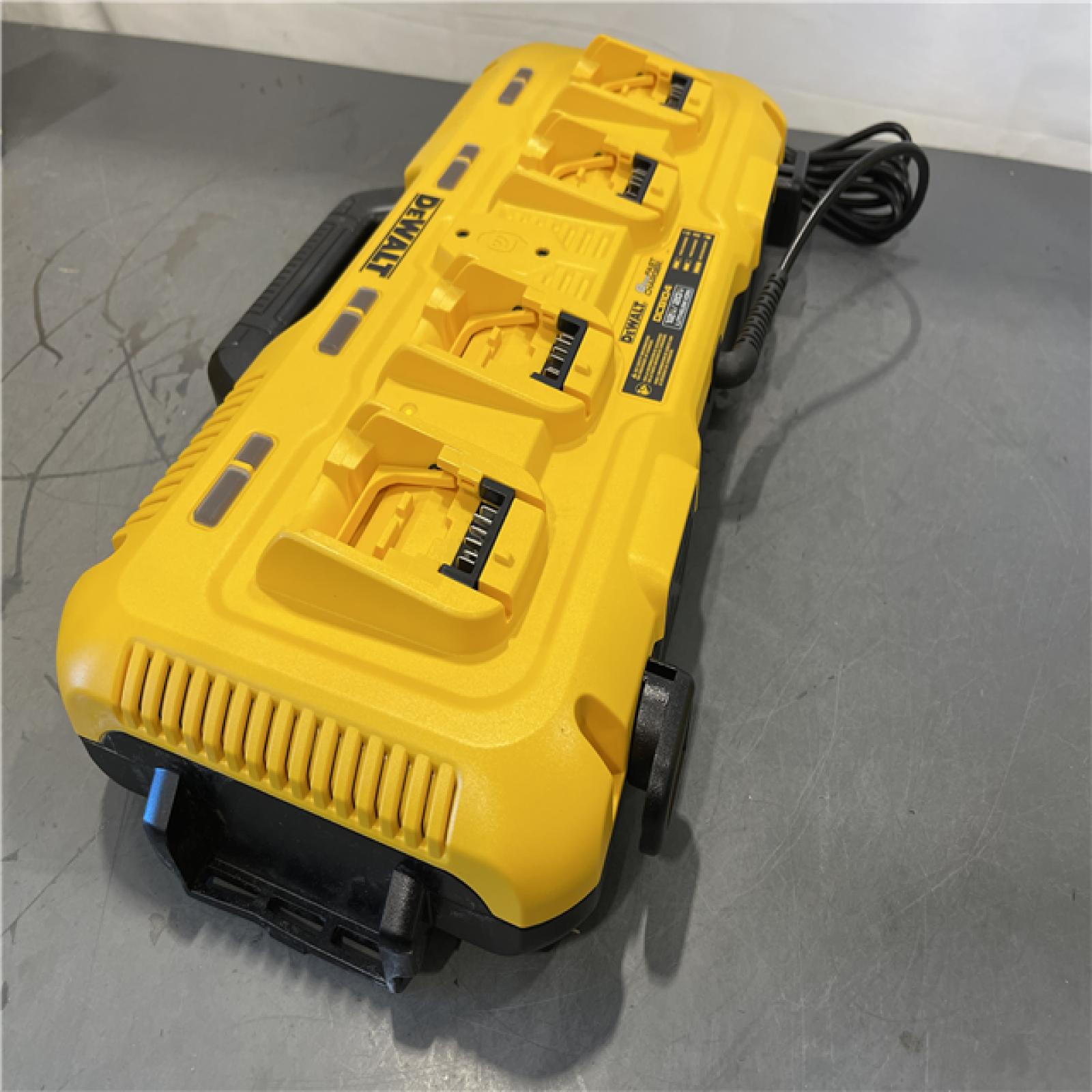 AS-IS - DeWalt 12V/20V/60V MAX 4-Port Lithium-Ion Battery Charger