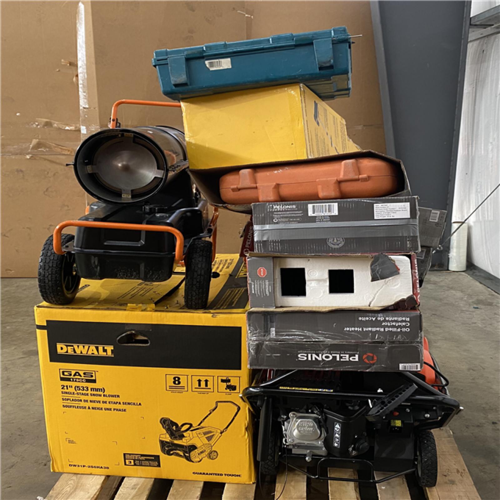 Houston Location - AS-IS Outdoor Power Equipment