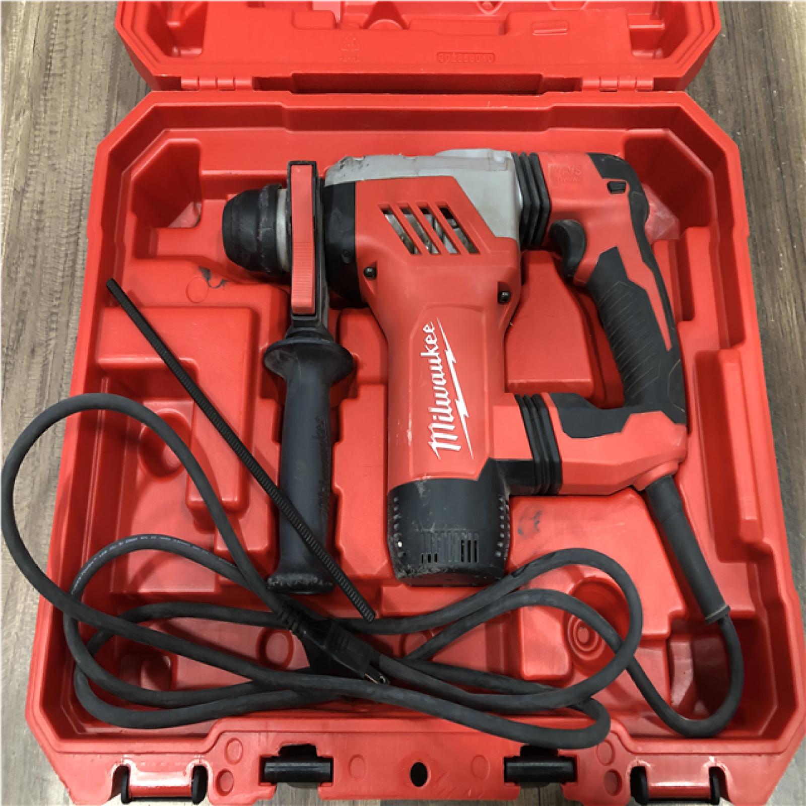 AS-IS Milwaukee 1-1/8 in. Corded SDS-Plus Rotary Hammer