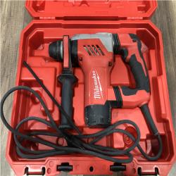 AS-IS Milwaukee 1-1/8 in. Corded SDS-Plus Rotary Hammer