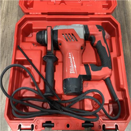 AS-IS Milwaukee 1-1/8 in. Corded SDS-Plus Rotary Hammer
