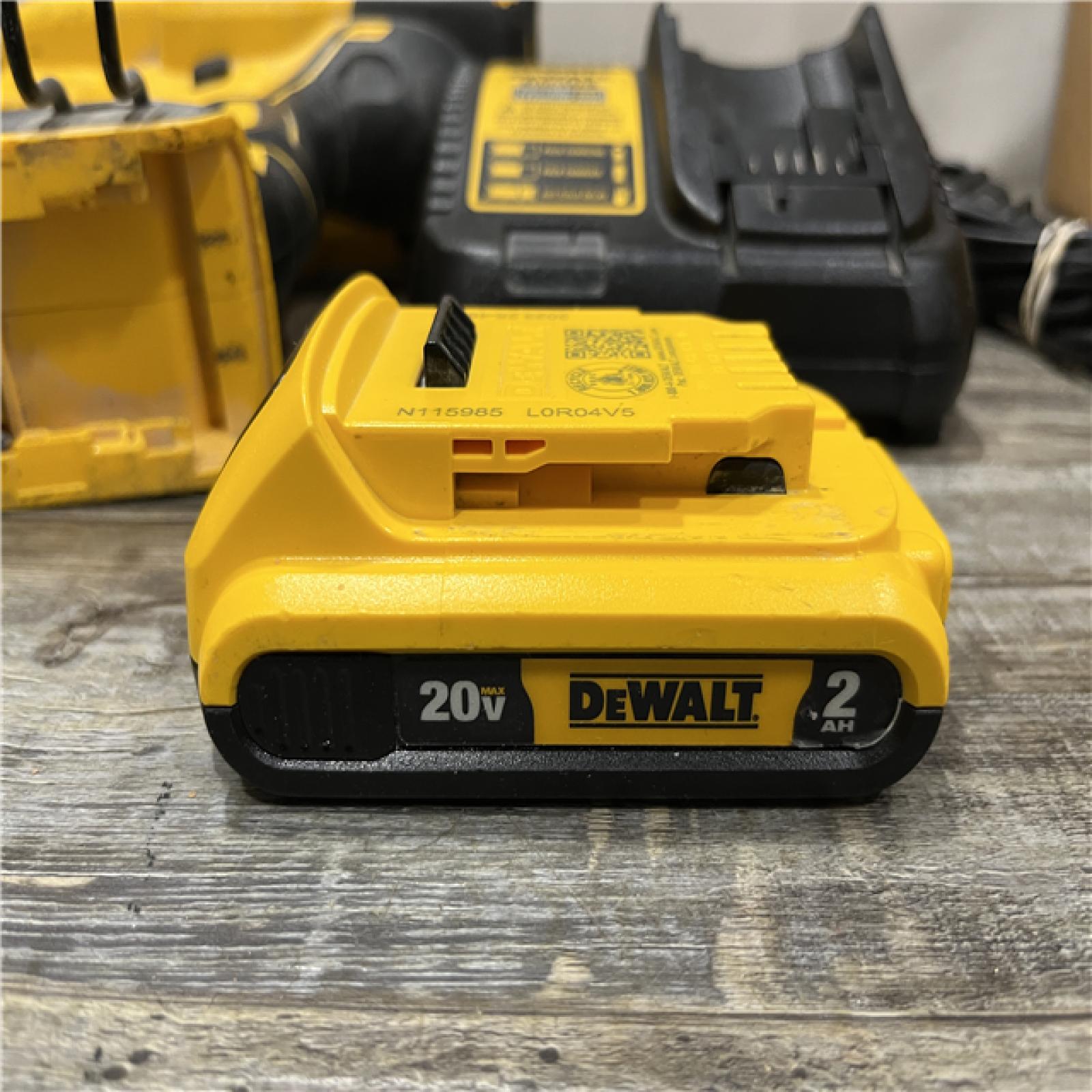 AS-IS DEWALT 20V MAX XR 18 Gauge Brad Nailer Kit