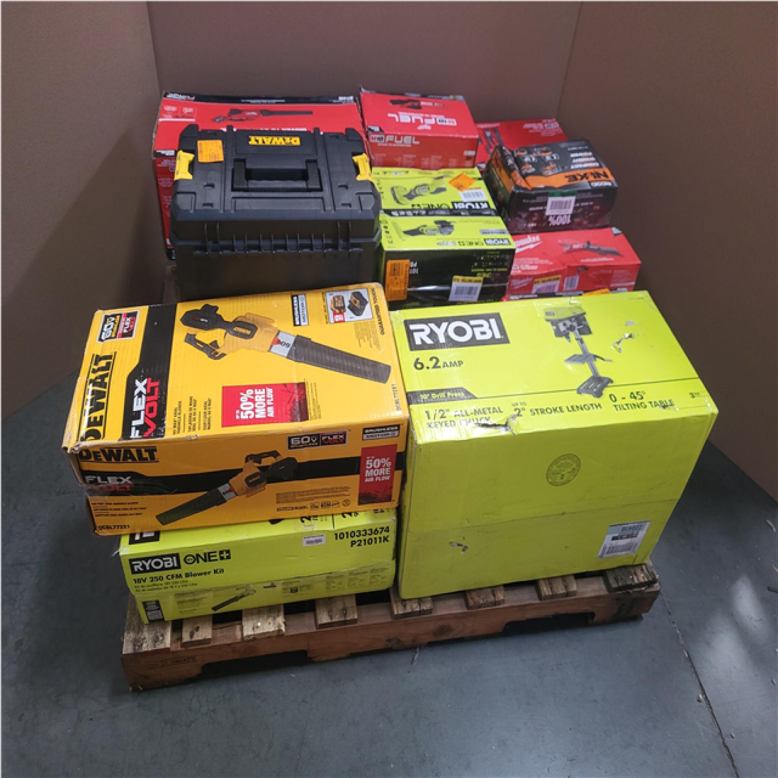 CALIFORNIA AS-IS TOOL PALLET