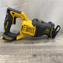 AS-IS DEWALT 20V MAX Cordless Brushless Reciprocating Saw (Tool Only)
