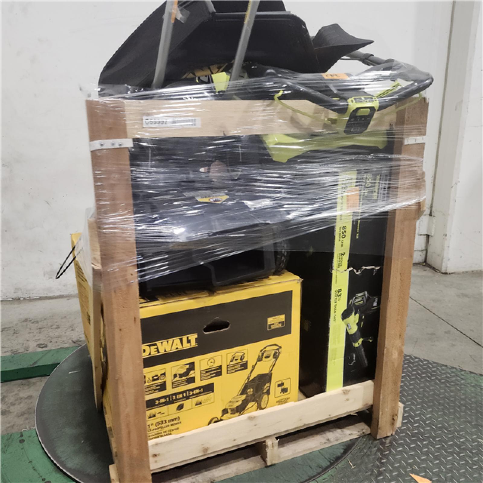 Dallas Location - As-Is Outdoor Power Equipment