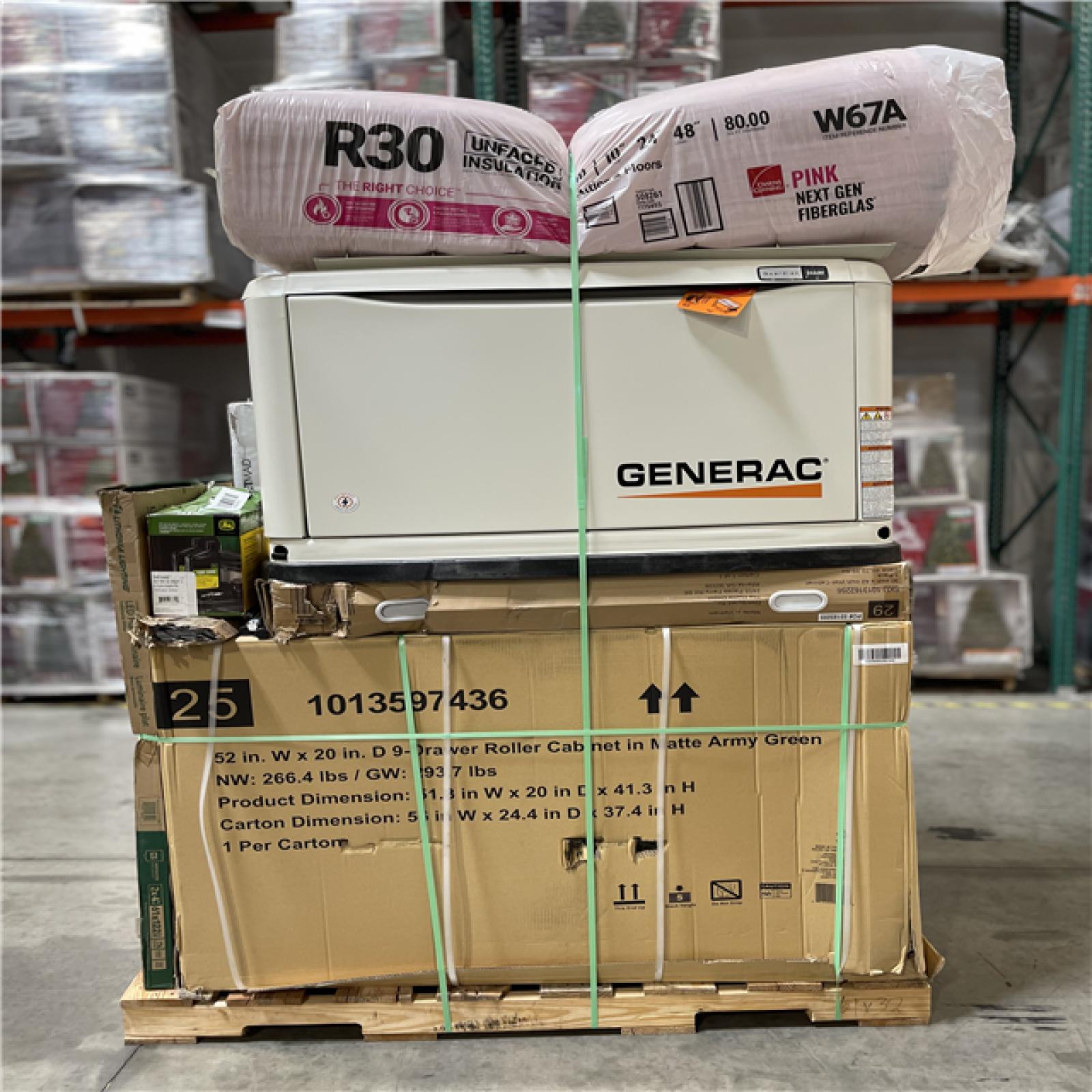 DALLAS LOCATION- AS-IS HOME IMPROVEMENT PALLET