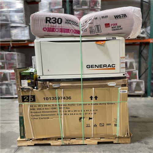 DALLAS LOCATION- AS-IS HOME IMPROVEMENT PALLET