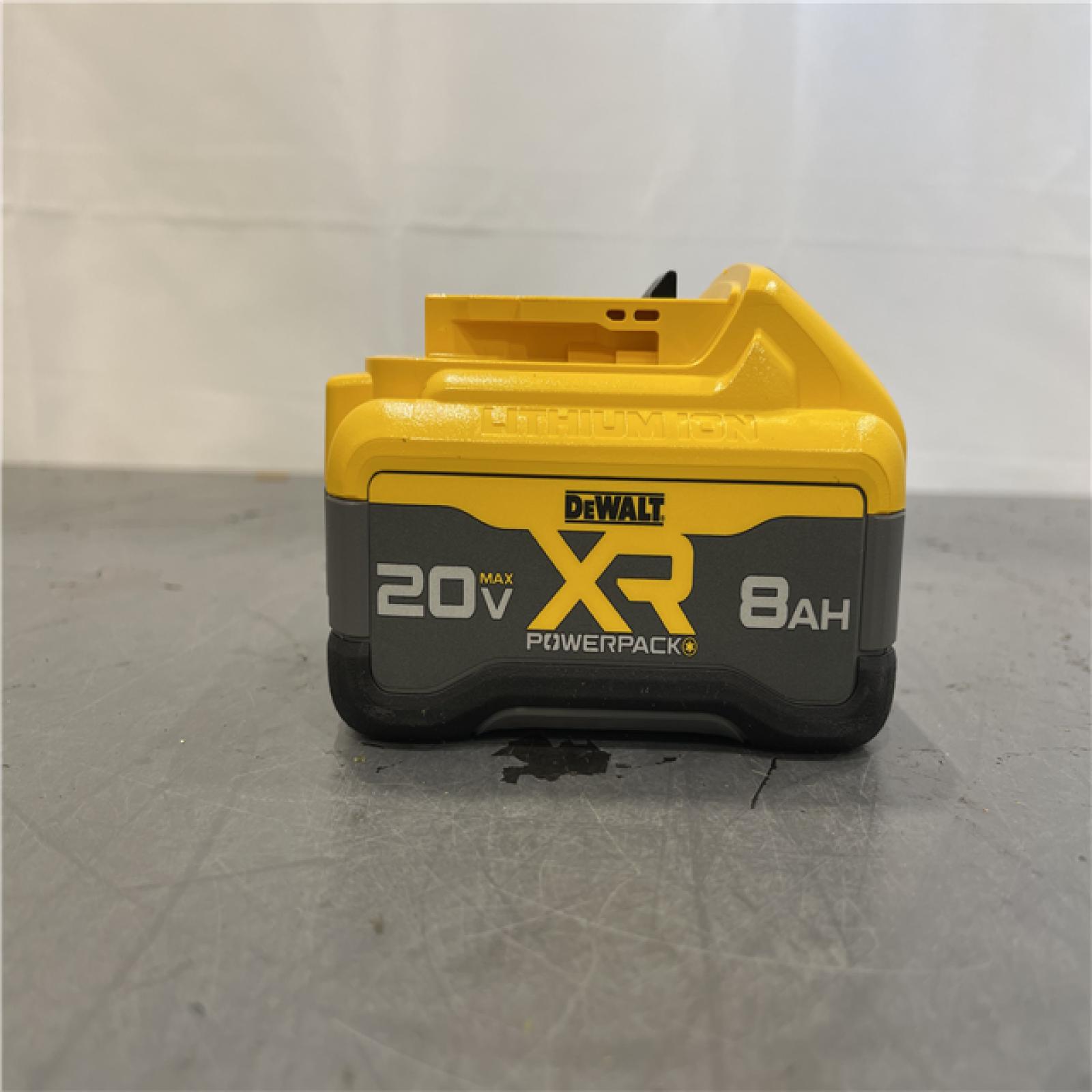 AS-IS - DeWalt 20-Volt MAX XR Lithium-Ion 8.0 Ah Battery