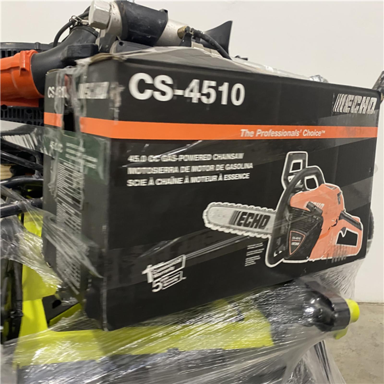 Dallas Location - As-Is Outdoor Power Equipment
