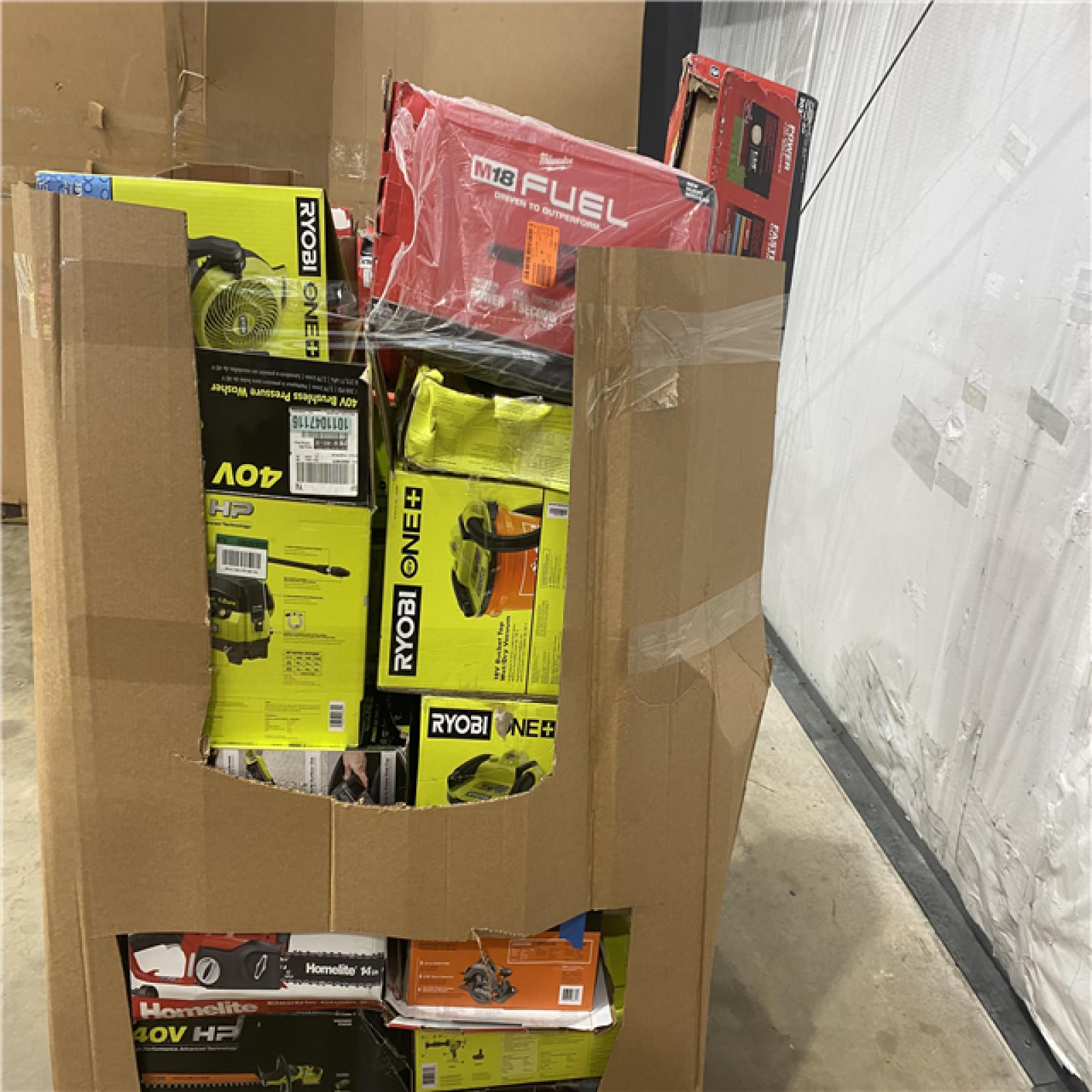 Houston Location - AS-IS Tool Pallet