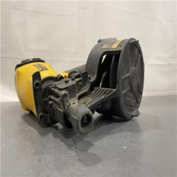 AS-IS - DeWalt 15 Degree 2-1/2 in. Coil Siding Nailer