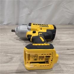 AS-IS Dewalt 20V MAX Cordless 1/2 in. Impact Wrench Kit