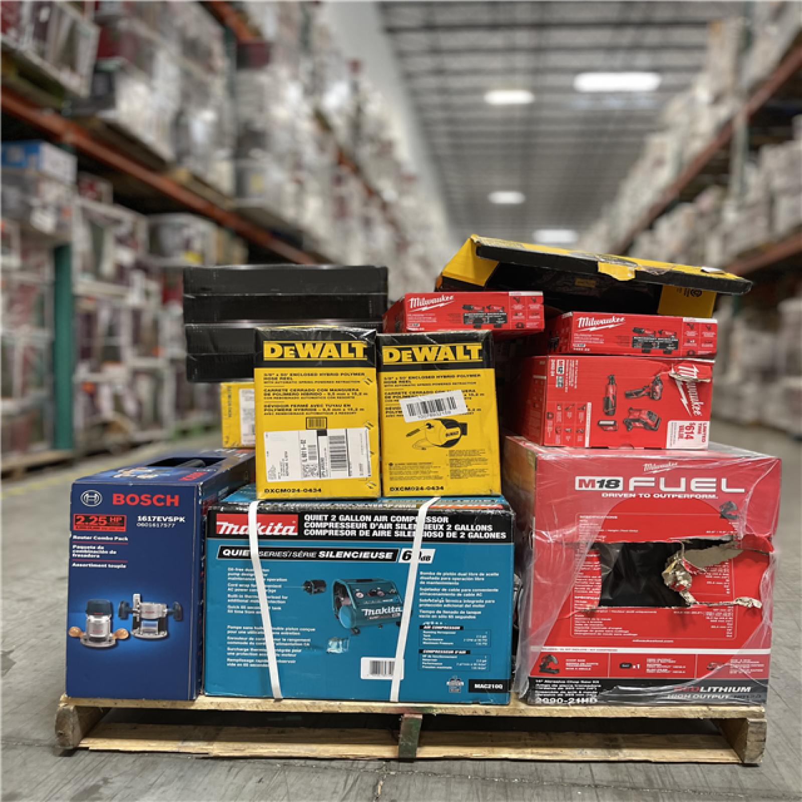 DALLAS LOCATION - AS-IS HOME IMPROVEMENT PALLET