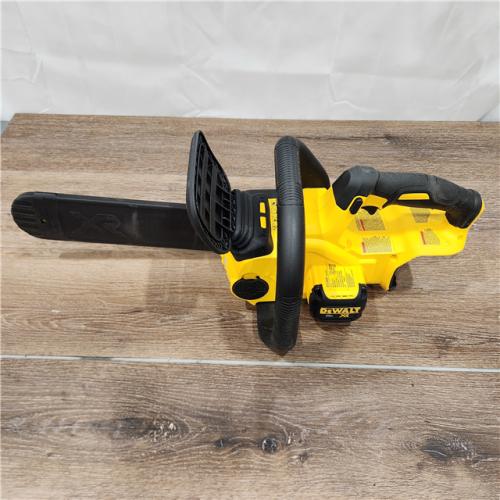 AS-IS DEWALT 20V MAX Brushless Cordless 12in. Chainsaw Kit