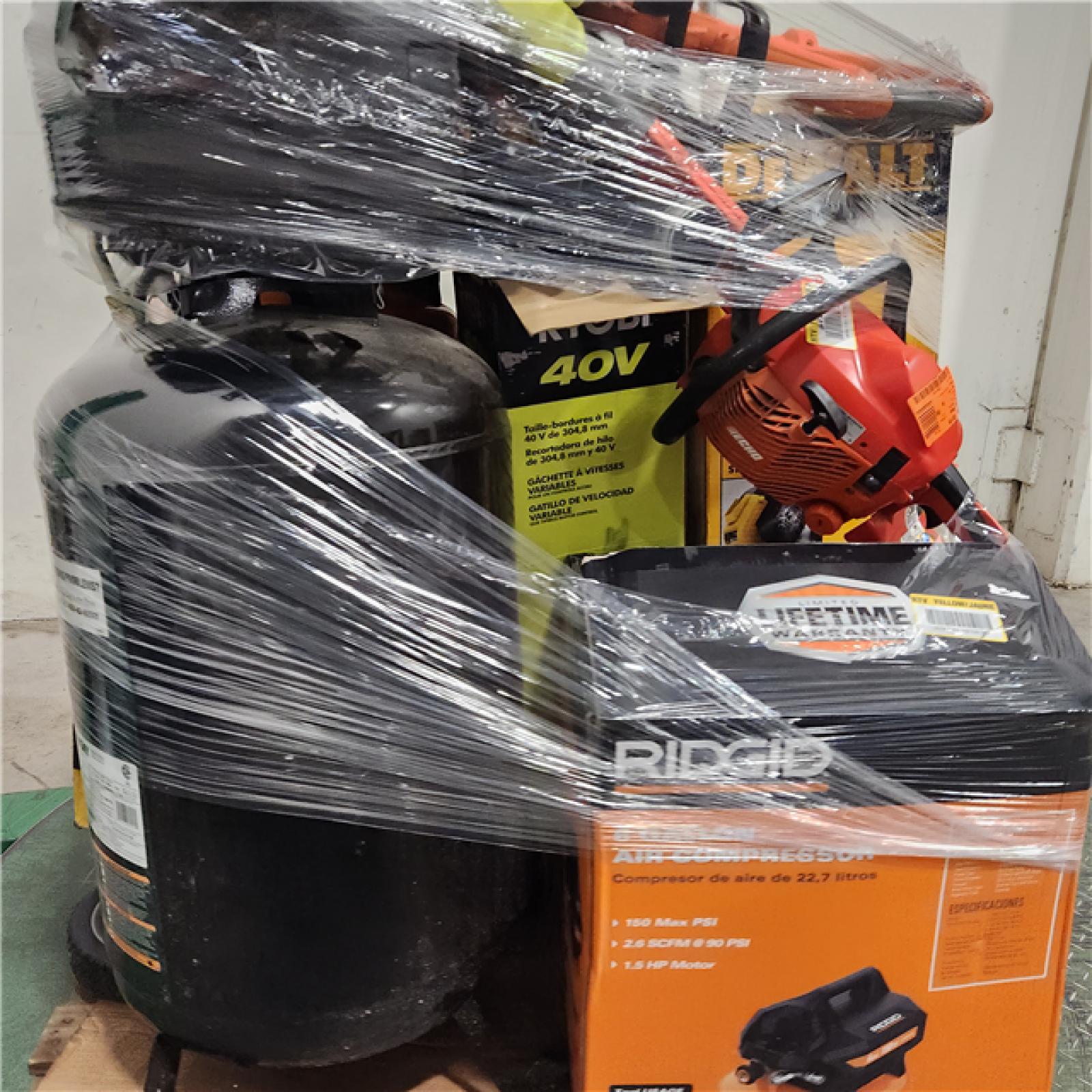Dallas Location - As-Is Outdoor Power Equipment