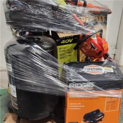Dallas Location - As-Is Outdoor Power Equipment