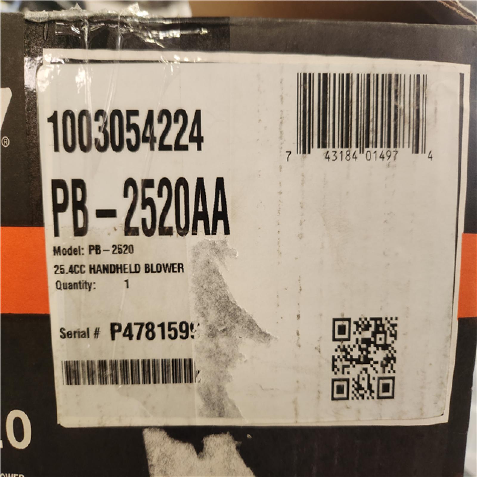 Phoenix ECHO 170 MPH 453 CFM 25.4 cc Gas 2-Stroke Handheld Leaf Blower