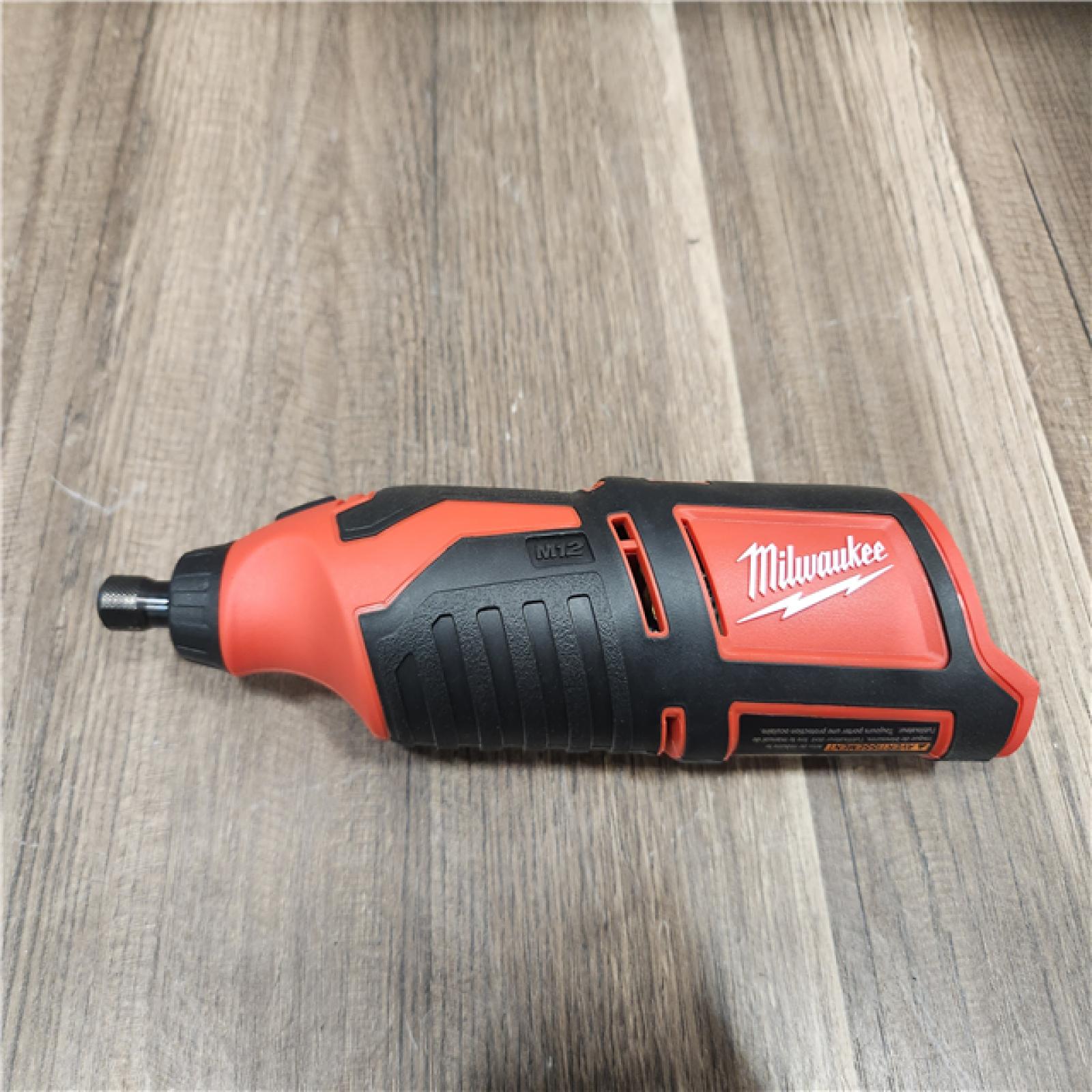 AS-IS- M12 12V Lithium-Ion Cordless Rotary Tool (Tool-Only)