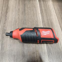 AS-IS- M12 12V Lithium-Ion Cordless Rotary Tool (Tool-Only)