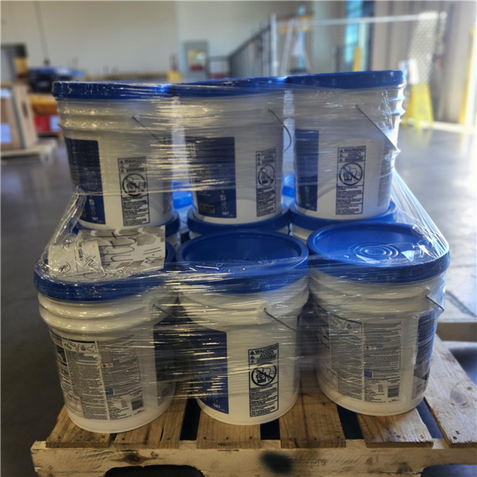 DALLAS LOCATION - Henry 587 Dura-Brite White 100% Acrylic Elastomeric Reflective Roof Coating 4.75 gal. PALLET-(12 UNITS)