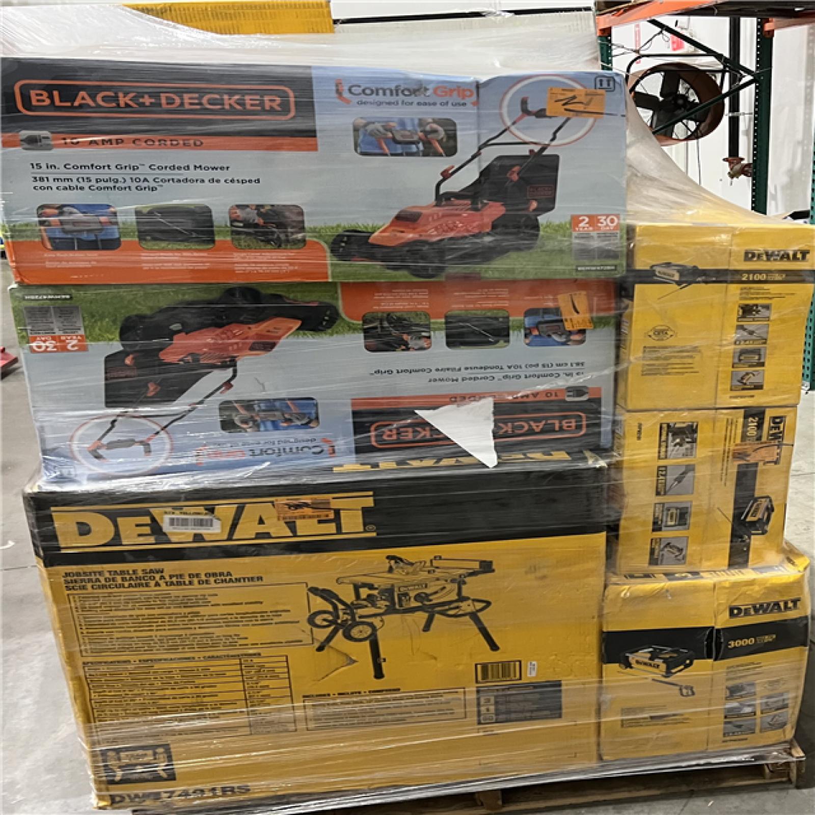 Dallas Location - As-Is DEWALT Tool Pallet